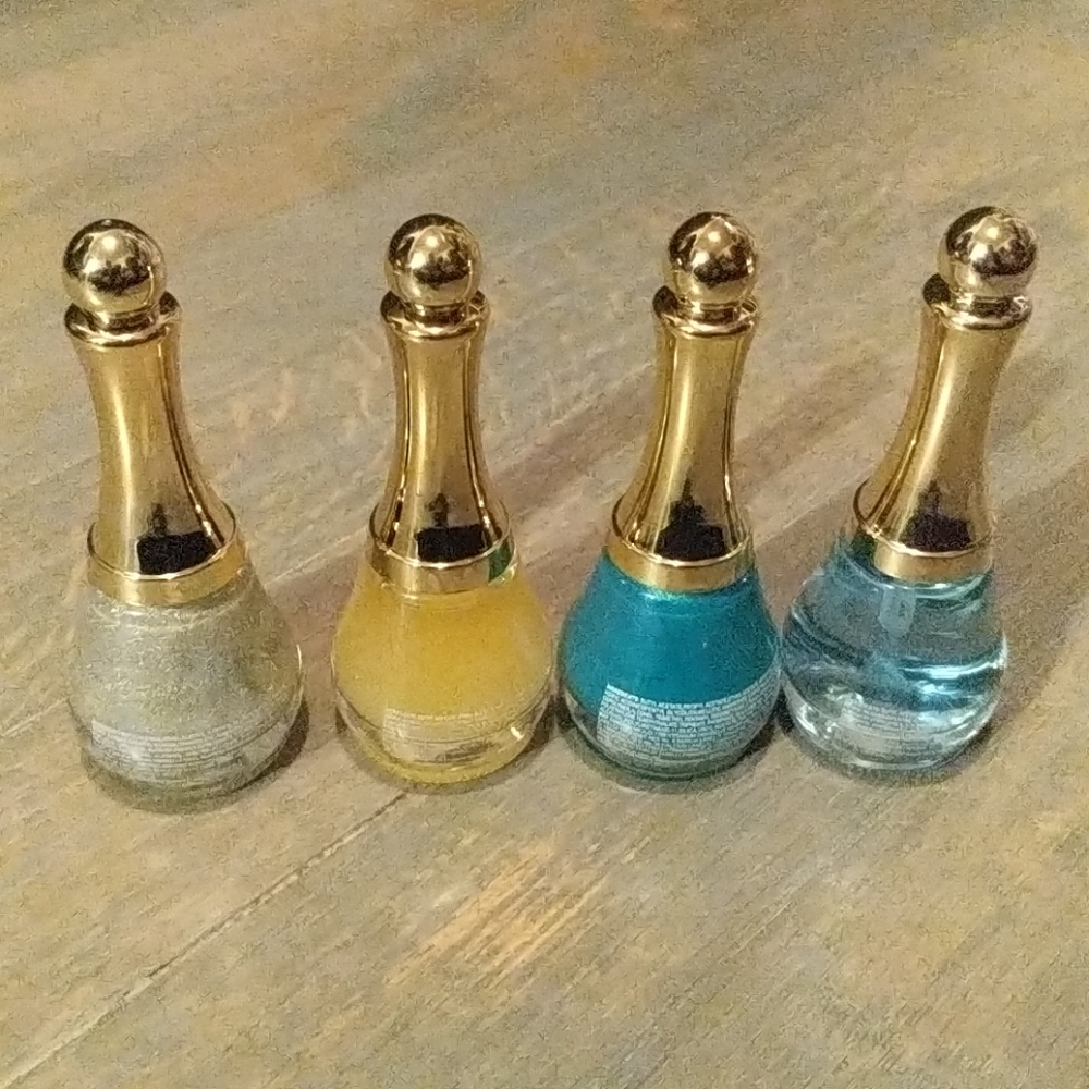 Sugar polish set of 4 - Picture 2 of 7